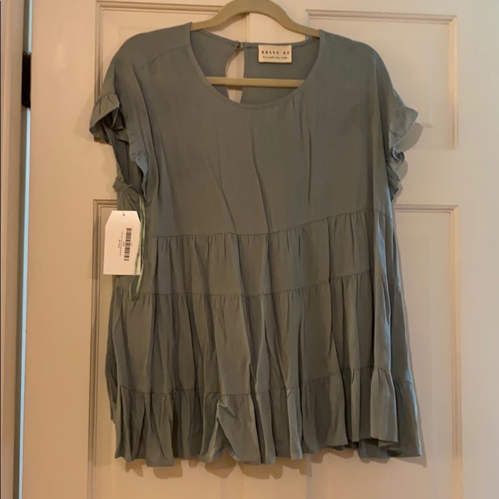 Dress Up Flowy Top